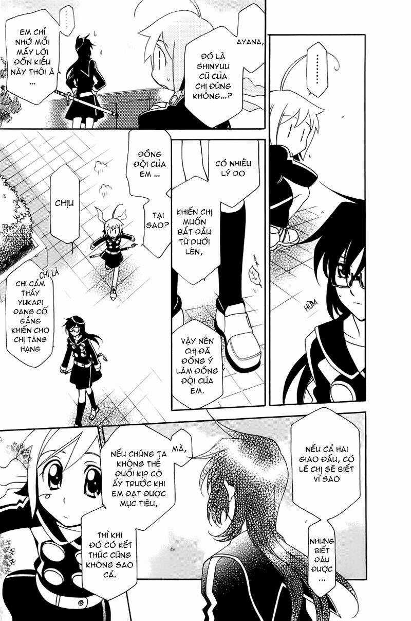 Hayate X Blade - Chapter 5 - Trang 17