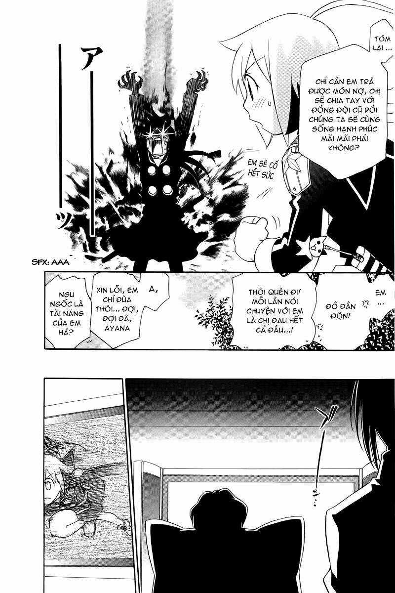 Hayate X Blade - Chapter 5 - Trang 18