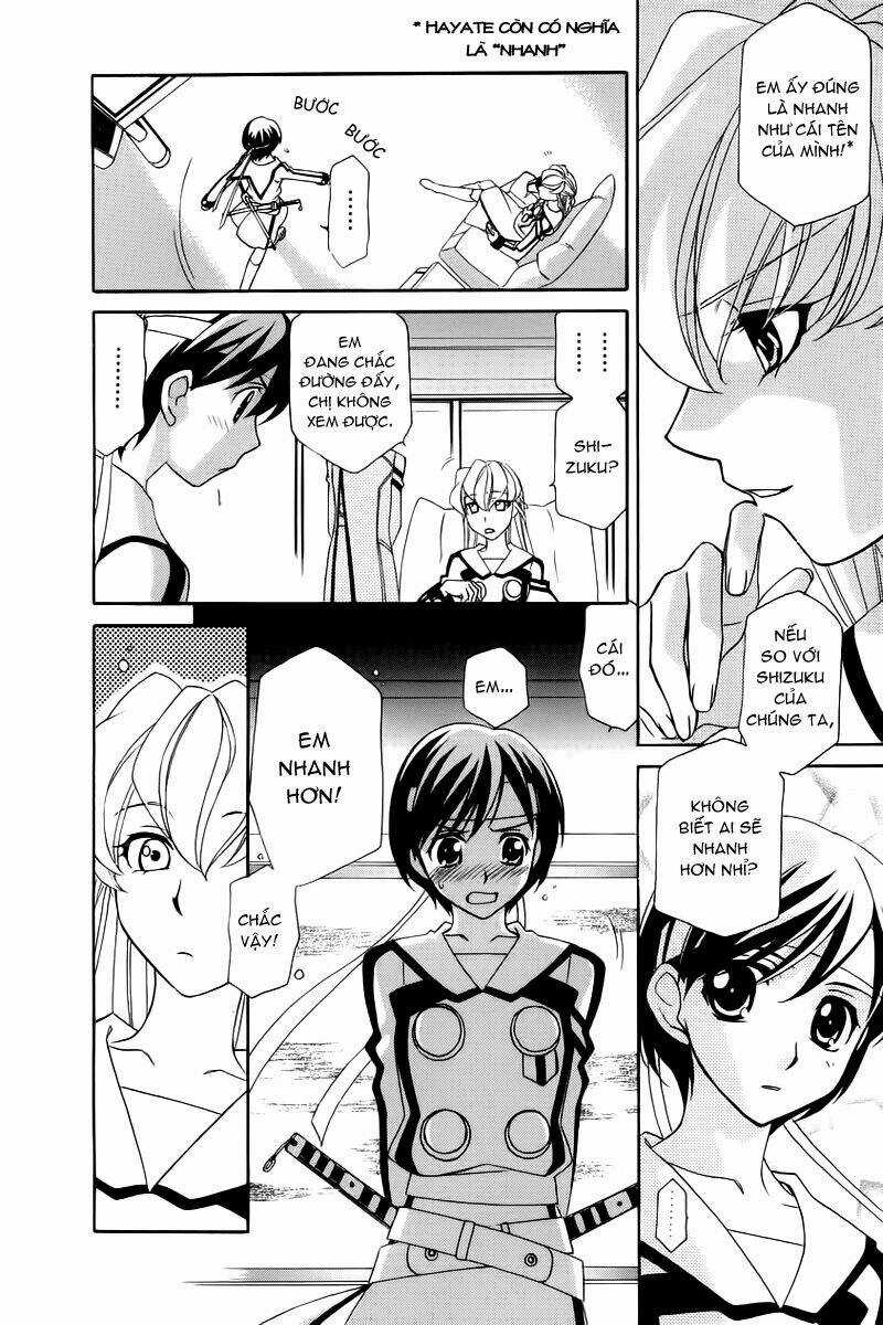 Hayate X Blade - Chapter 5 - Trang 20