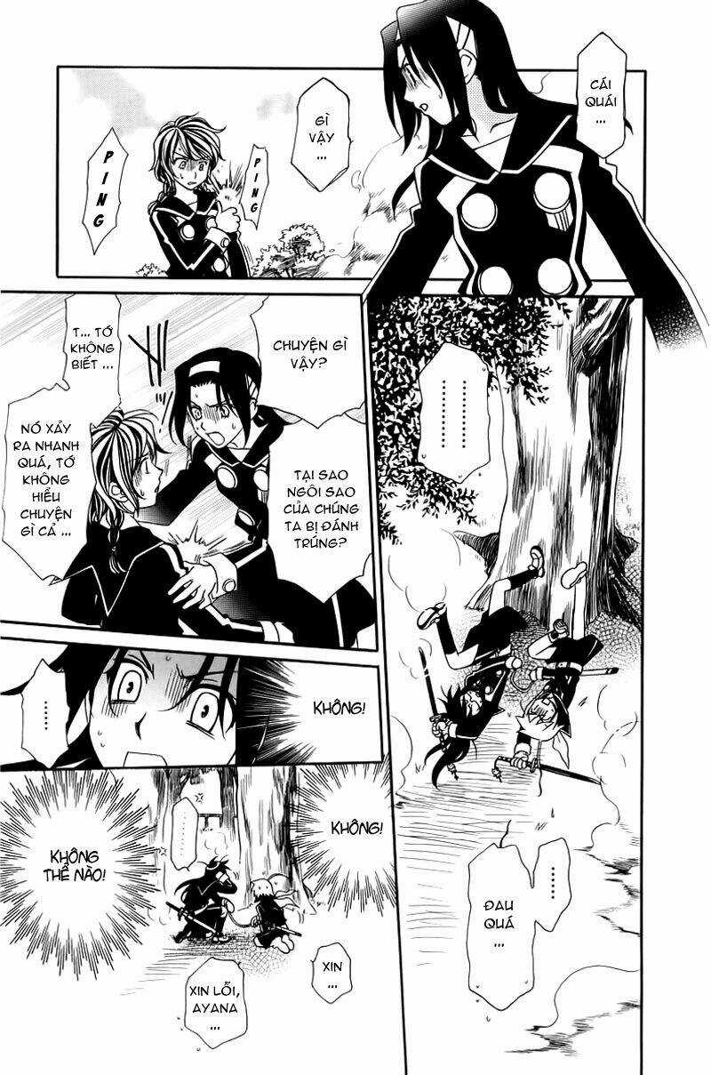 Hayate X Blade - Chapter 5 - Trang 3