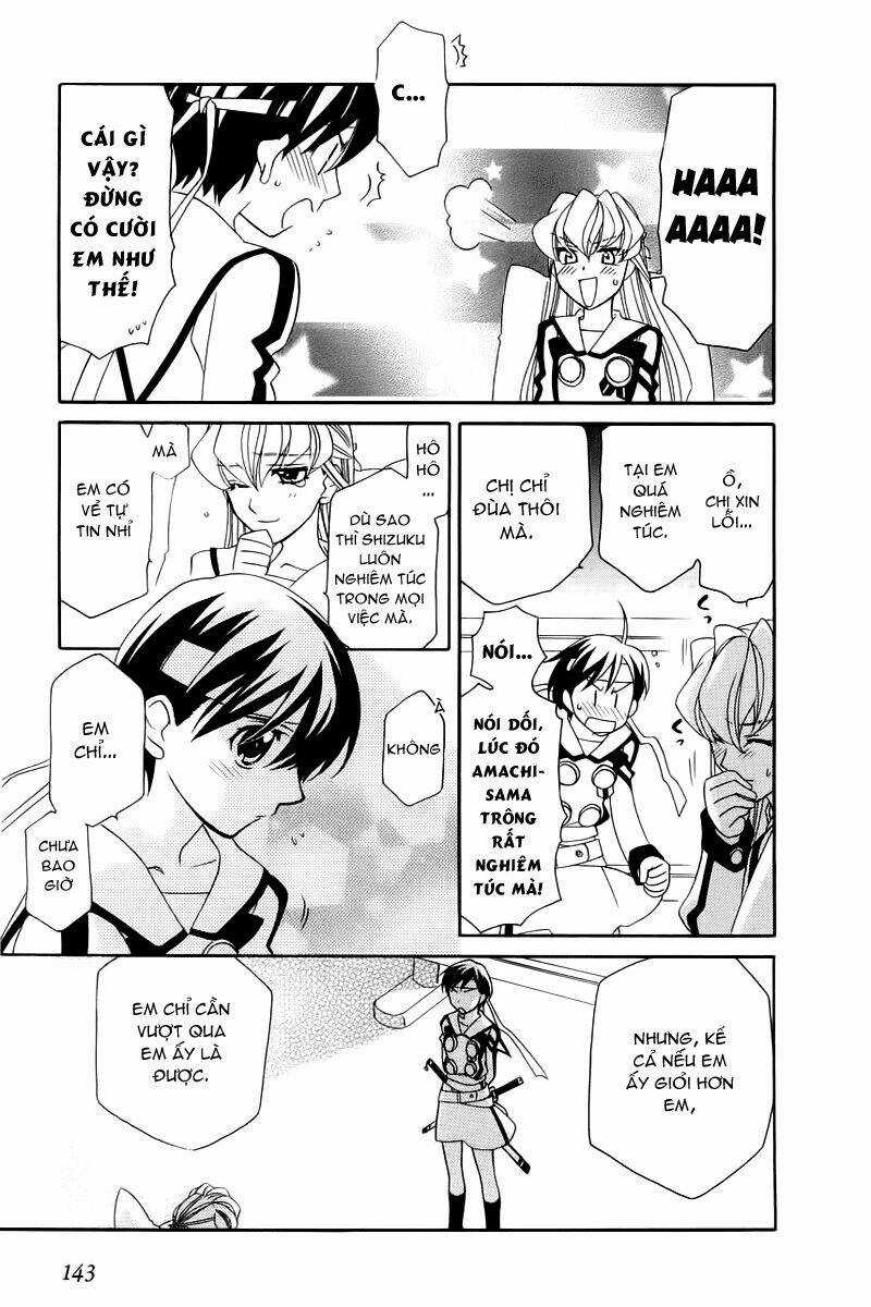 Hayate X Blade - Chapter 5 - Trang 21