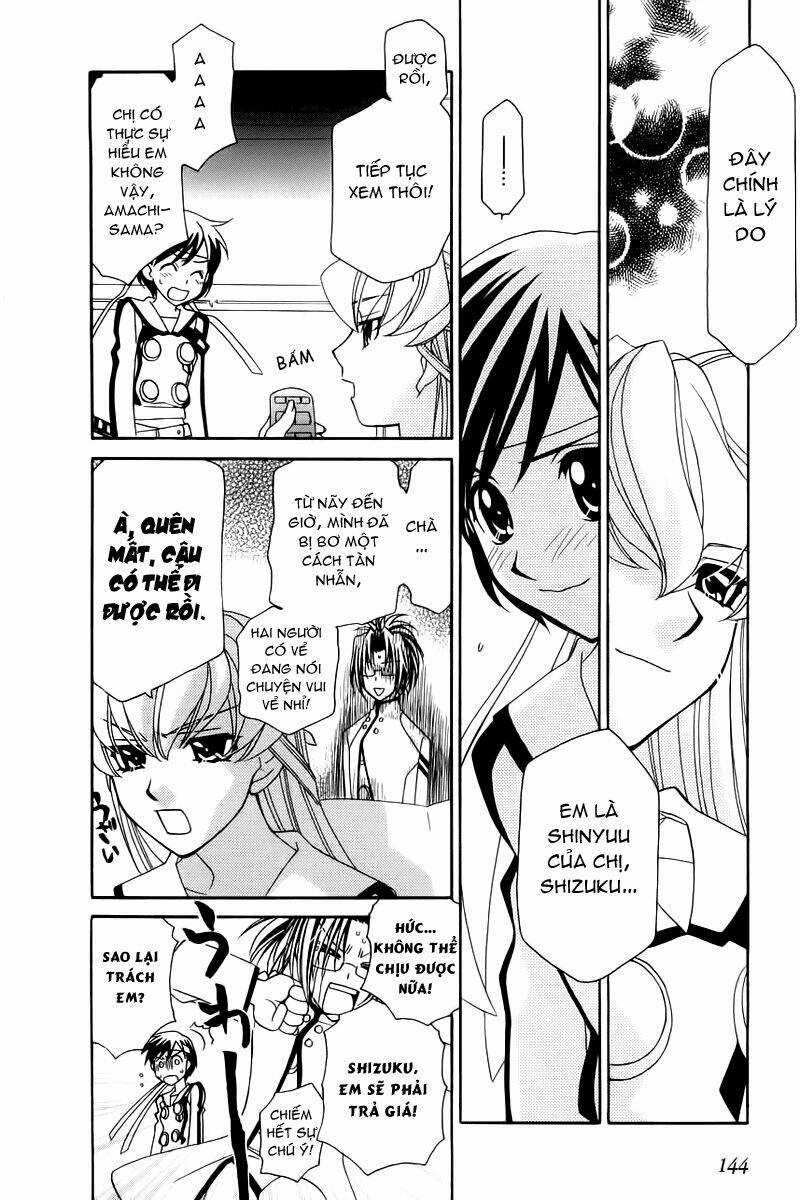 Hayate X Blade - Chapter 5 - Trang 22