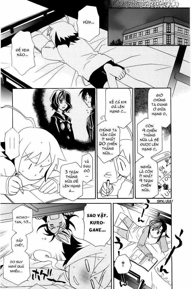 Hayate X Blade - Chapter 5 - Trang 23