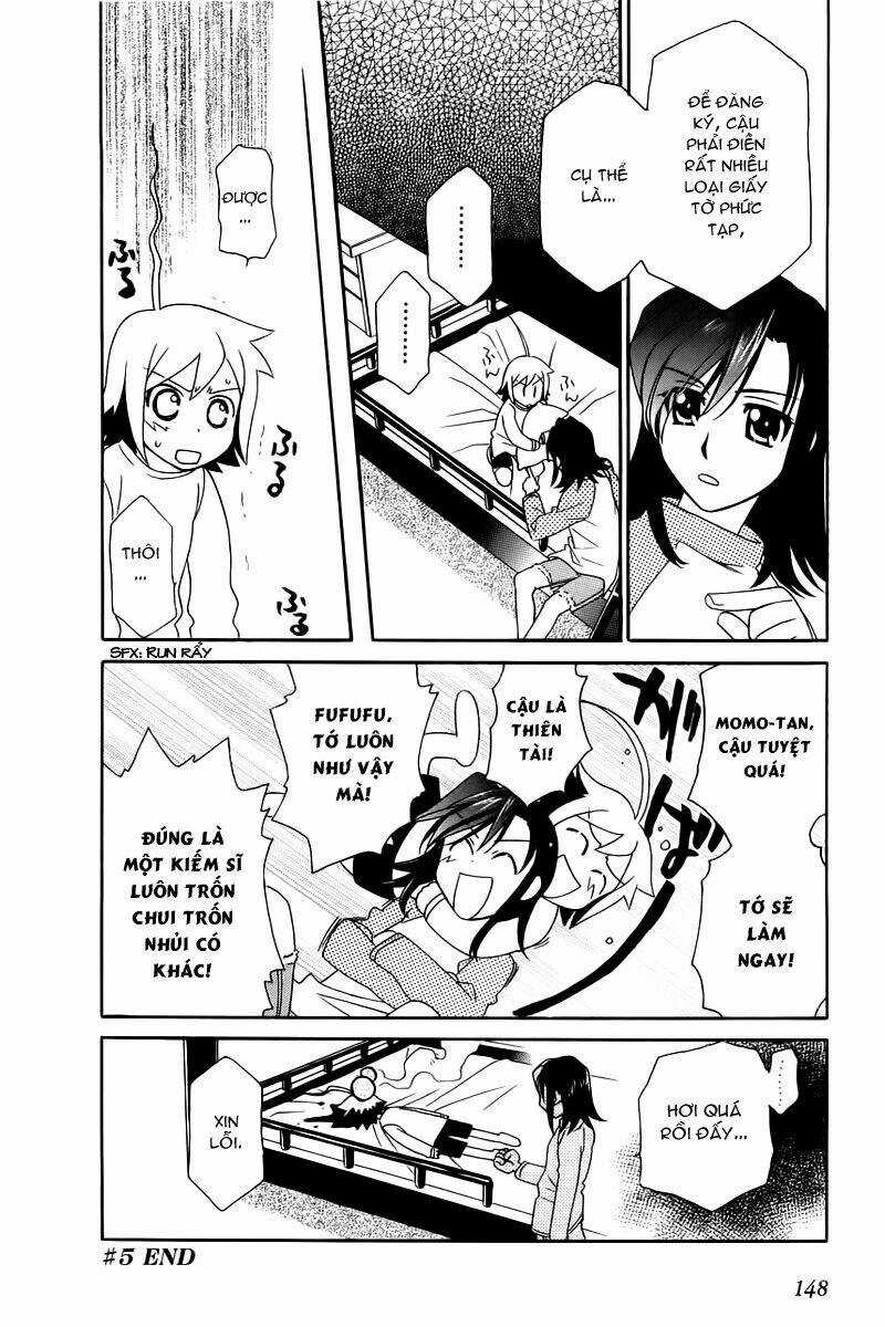 Hayate X Blade - Chapter 5 - Trang 26