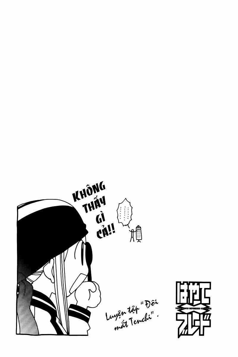 Hayate X Blade - Chapter 5 - Trang 27