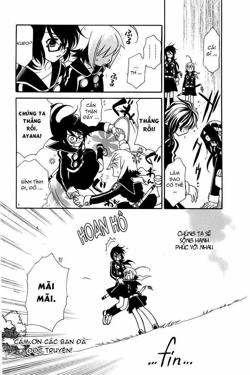 Hayate X Blade - Chapter 5 - Trang 5