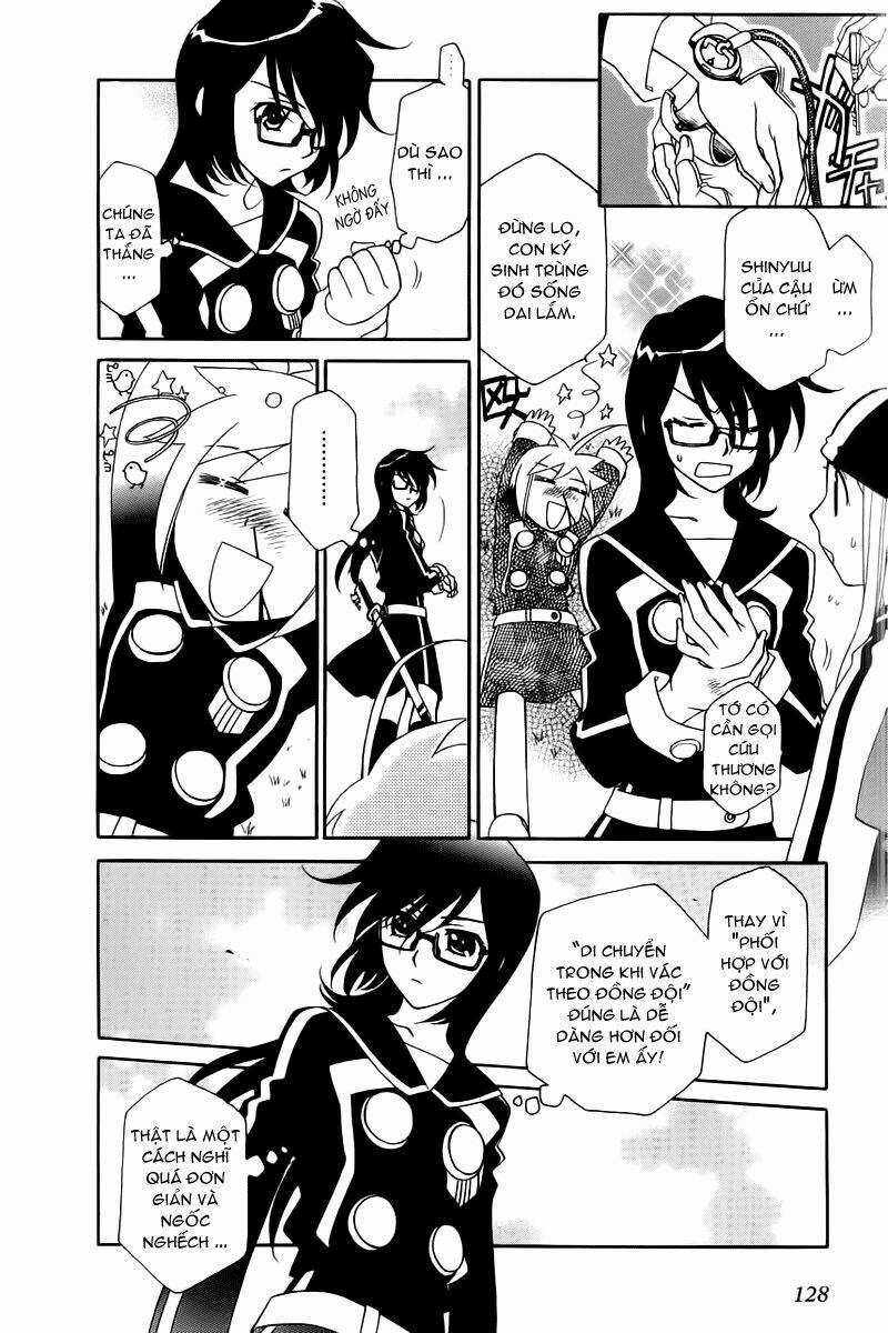 Hayate X Blade - Chapter 5 - Trang 6