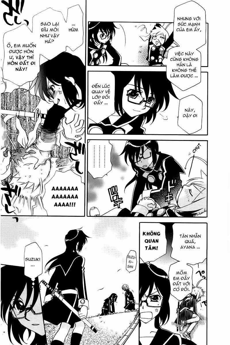 Hayate X Blade - Chapter 5 - Trang 7