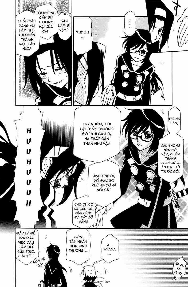 Hayate X Blade - Chapter 5 - Trang 8