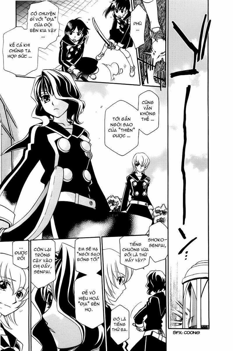 Hayate X Blade - Chapter 5 - Trang 9