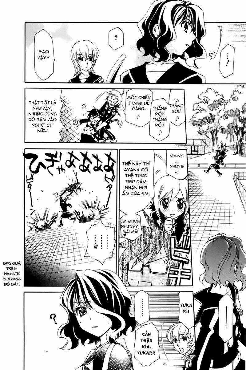 Hayate X Blade - Chapter 5 - Trang 10