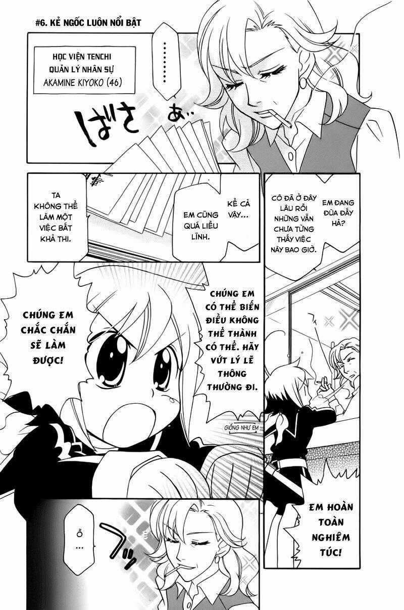Hayate X Blade - Chapter 6 - Trang 1