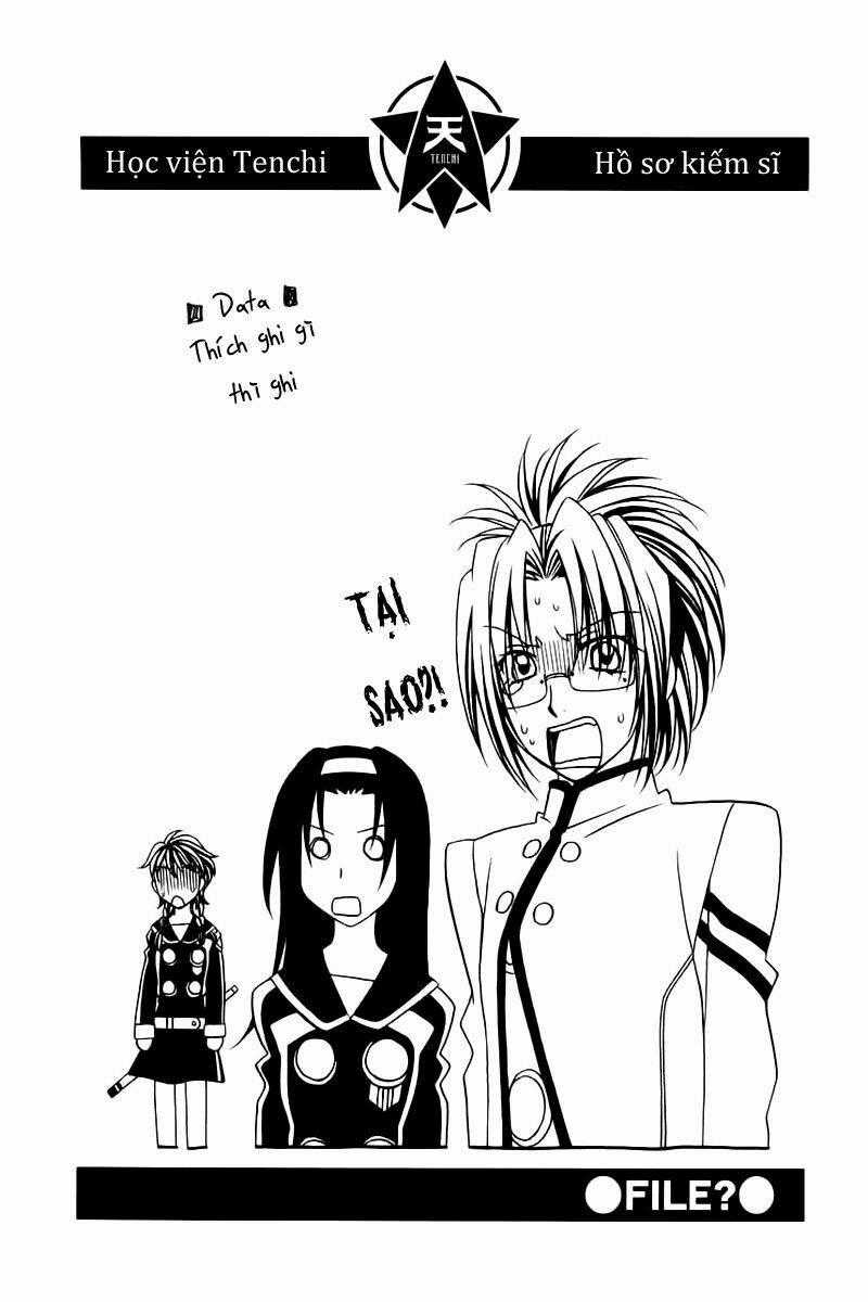 Hayate X Blade - Chapter 6 - Trang 2