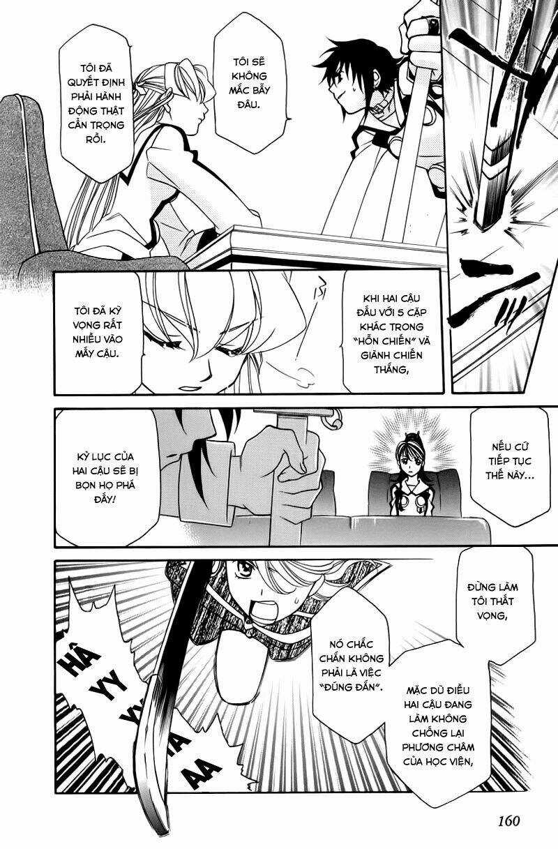 Hayate X Blade - Chapter 6 - Trang 11