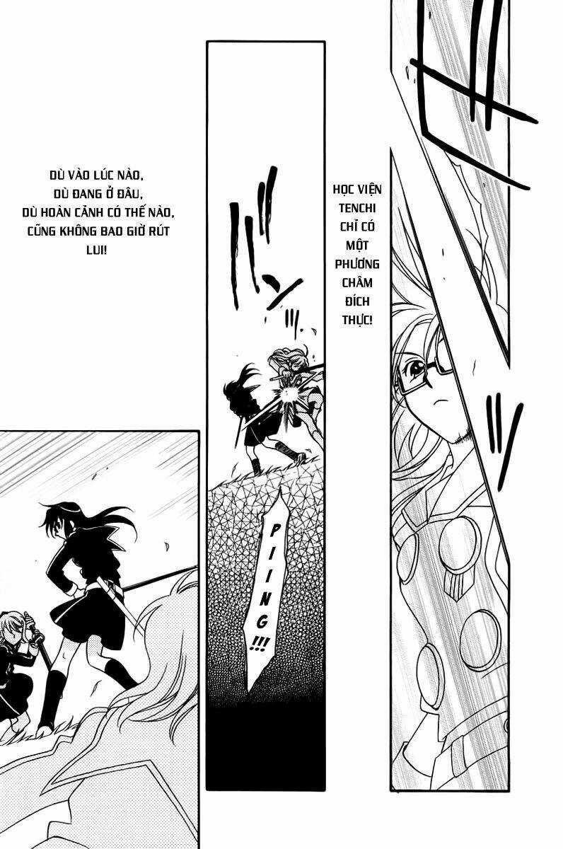 Hayate X Blade - Chapter 6 - Trang 12