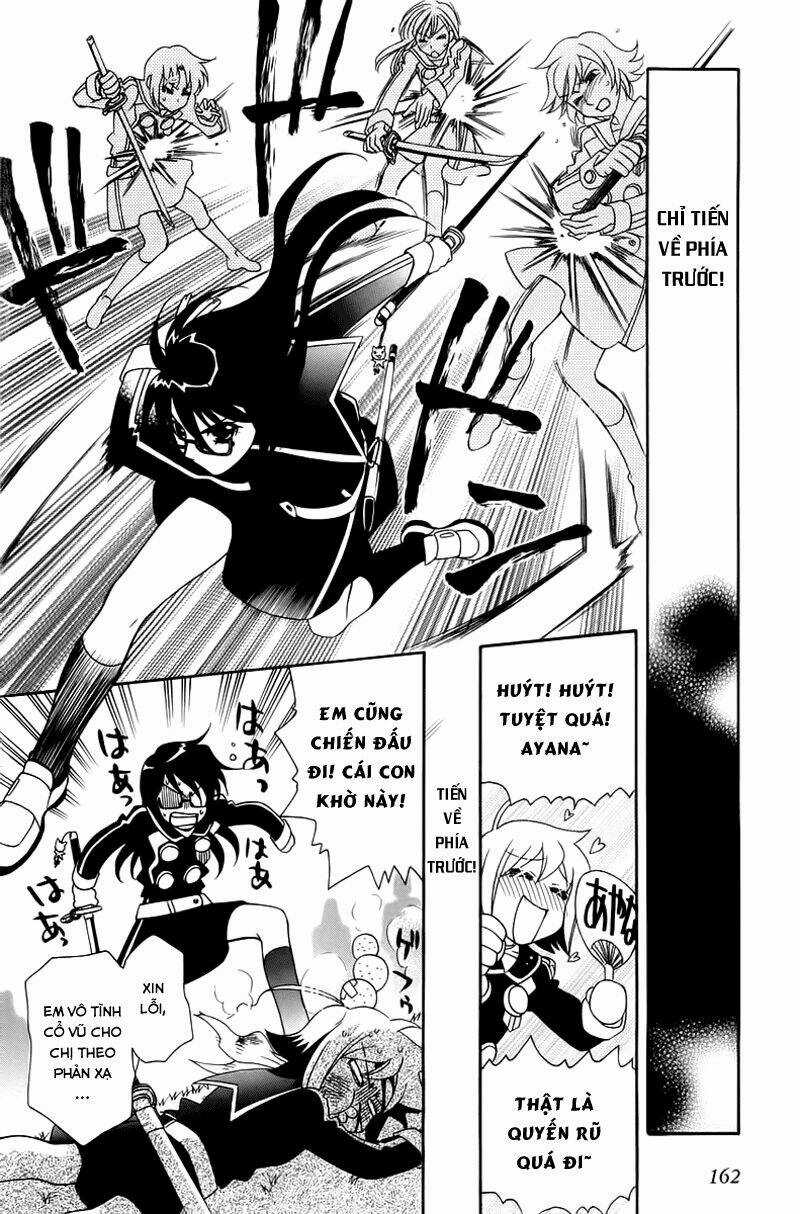 Hayate X Blade - Chapter 6 - Trang 13