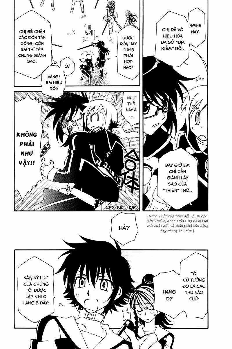 Hayate X Blade - Chapter 6 - Trang 14