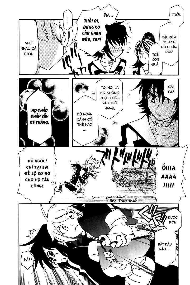 Hayate X Blade - Chapter 6 - Trang 15