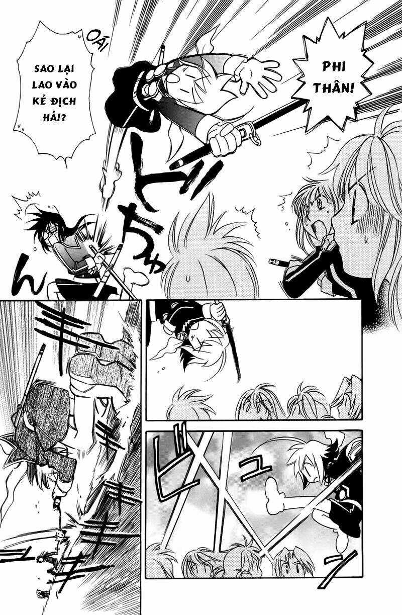 Hayate X Blade - Chapter 6 - Trang 16