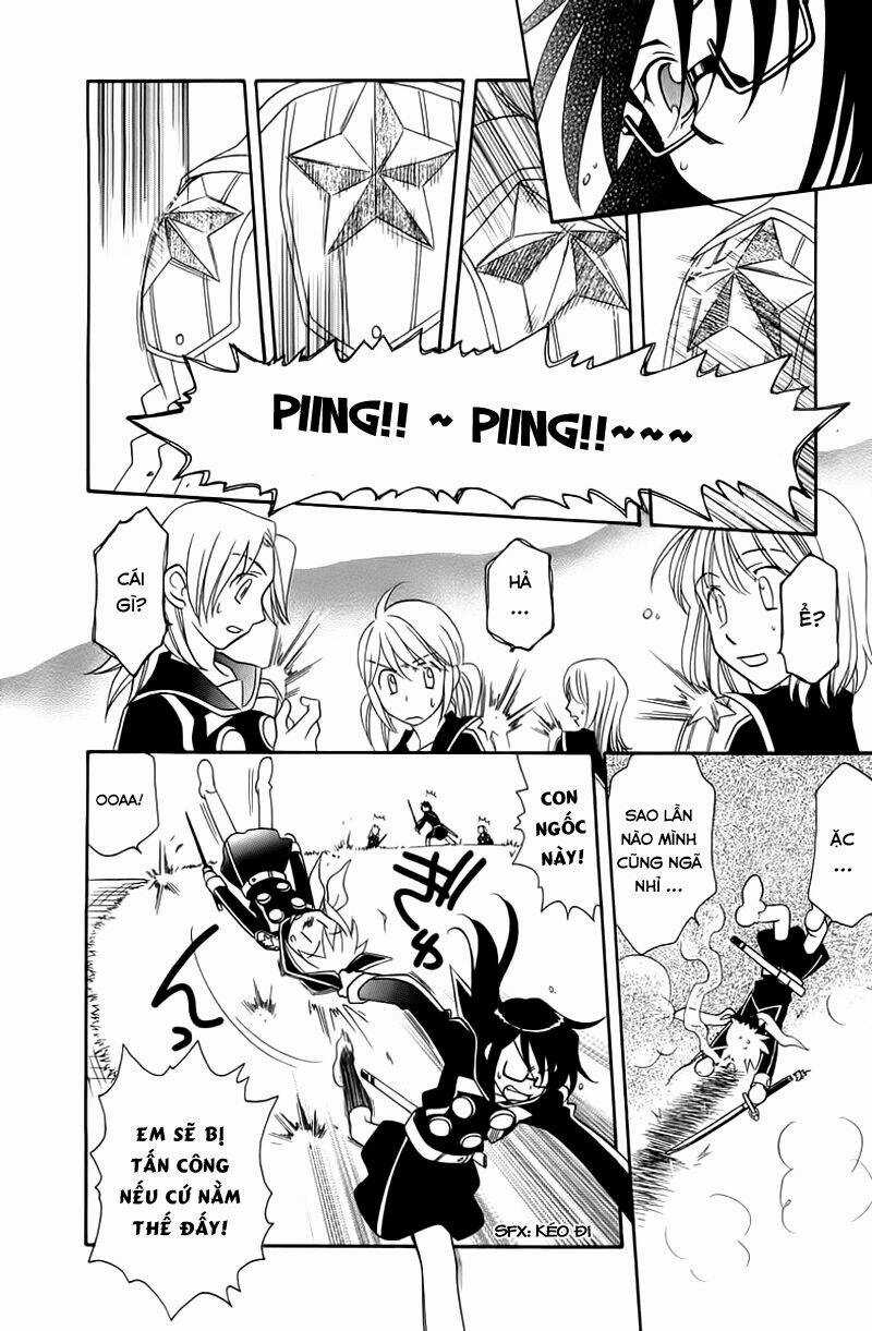 Hayate X Blade - Chapter 6 - Trang 17