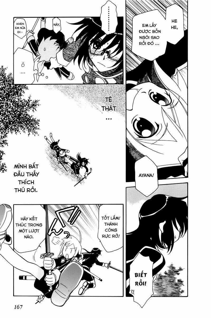 Hayate X Blade - Chapter 6 - Trang 18