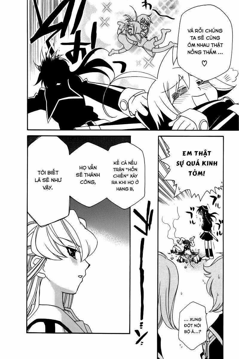 Hayate X Blade - Chapter 6 - Trang 19