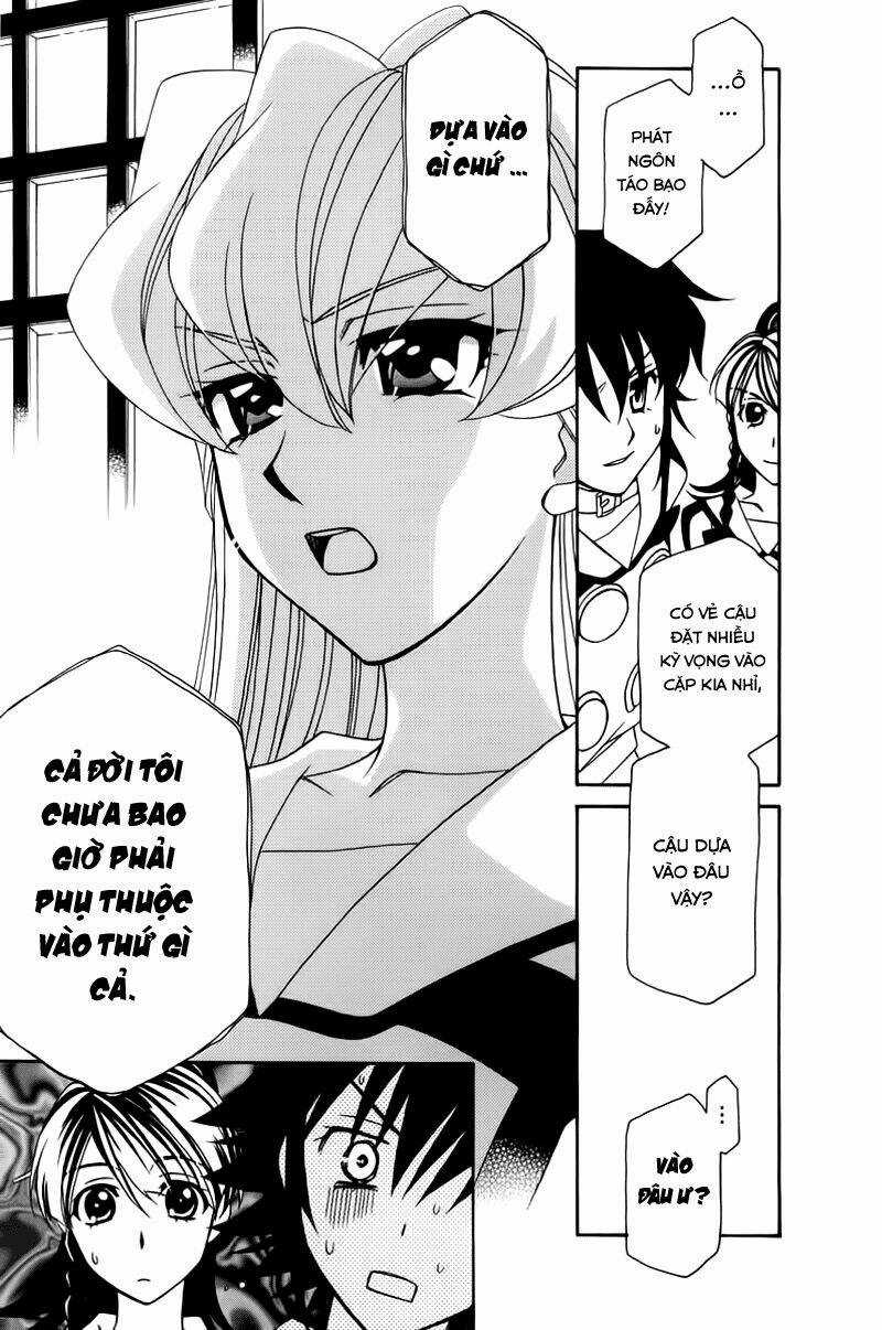 Hayate X Blade - Chapter 6 - Trang 20