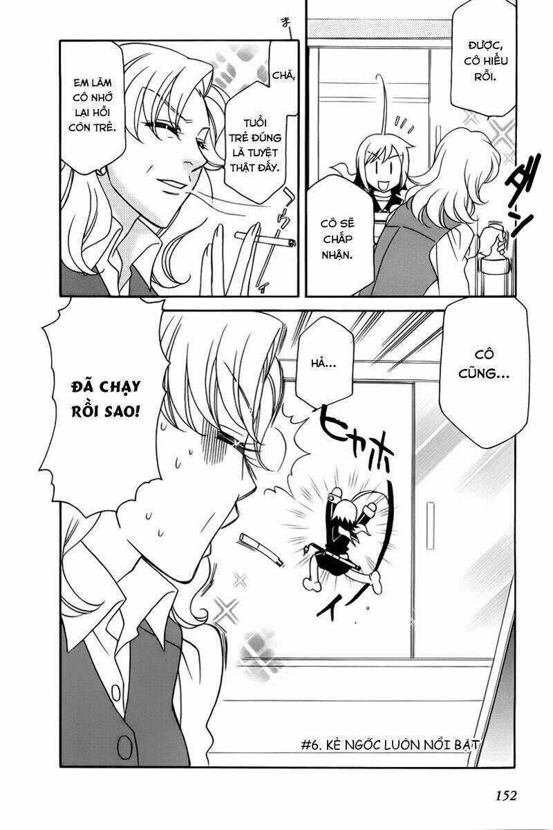 Hayate X Blade - Chapter 6 - Trang 3