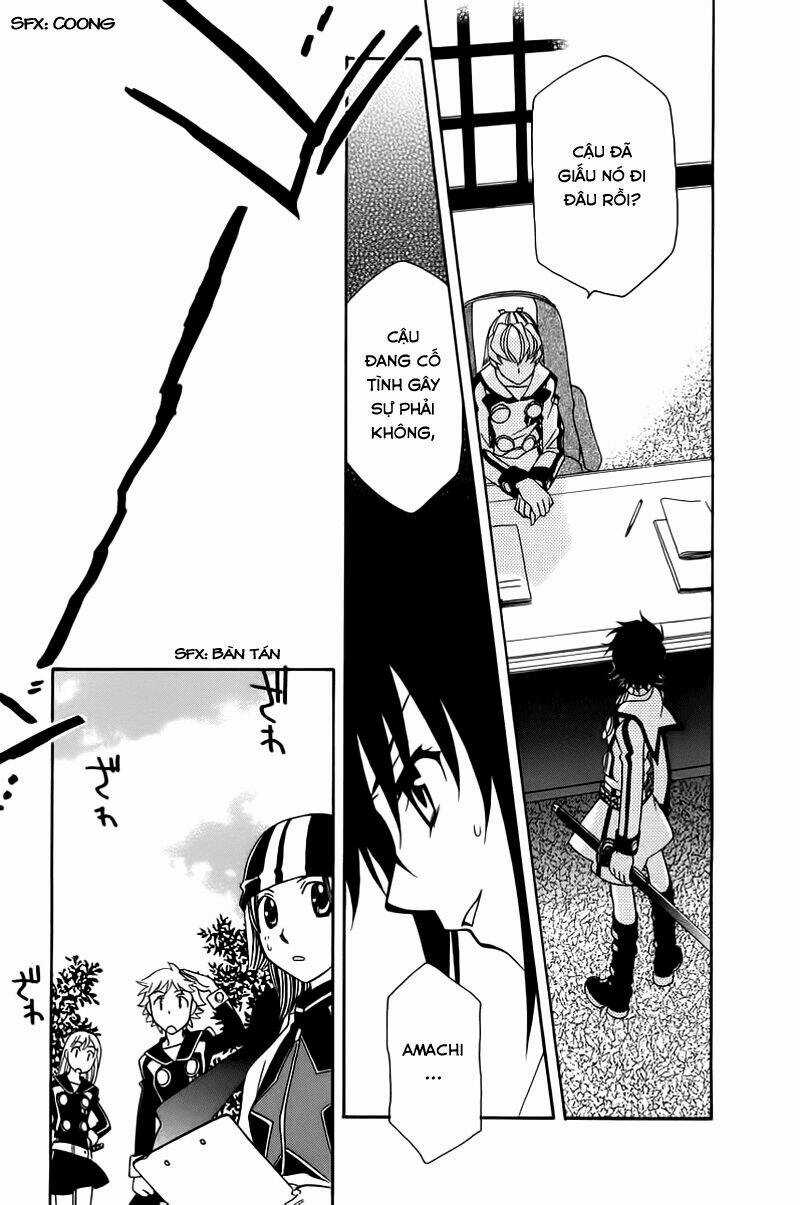 Hayate X Blade - Chapter 6 - Trang 22