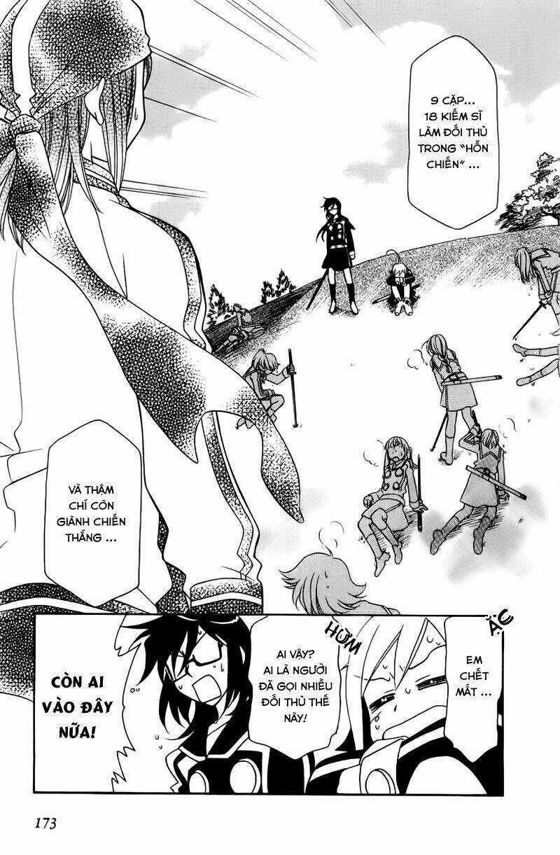 Hayate X Blade - Chapter 6 - Trang 24