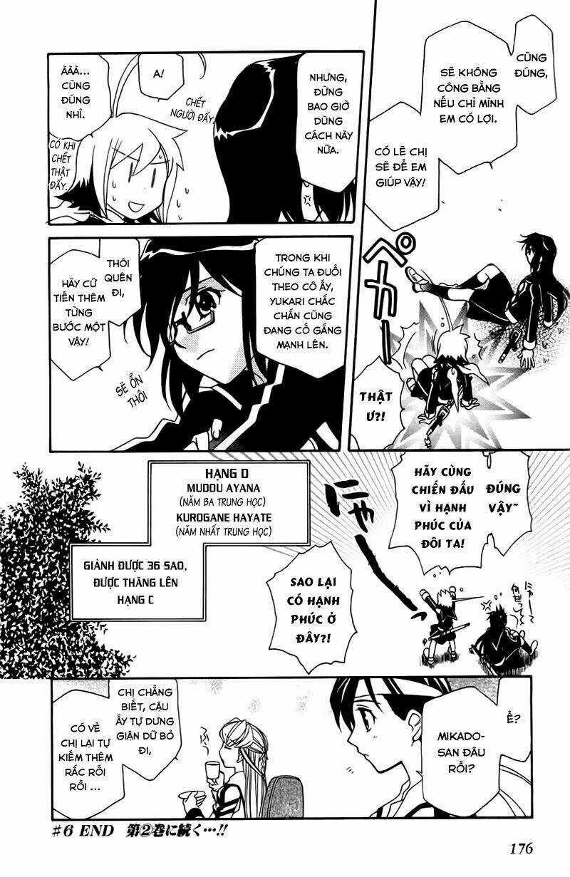 Hayate X Blade - Chapter 6 - Trang 27