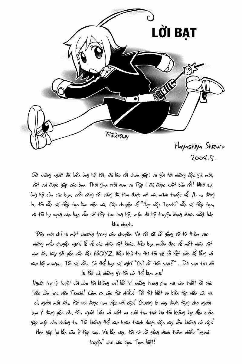 Hayate X Blade - Chapter 6 - Trang 28