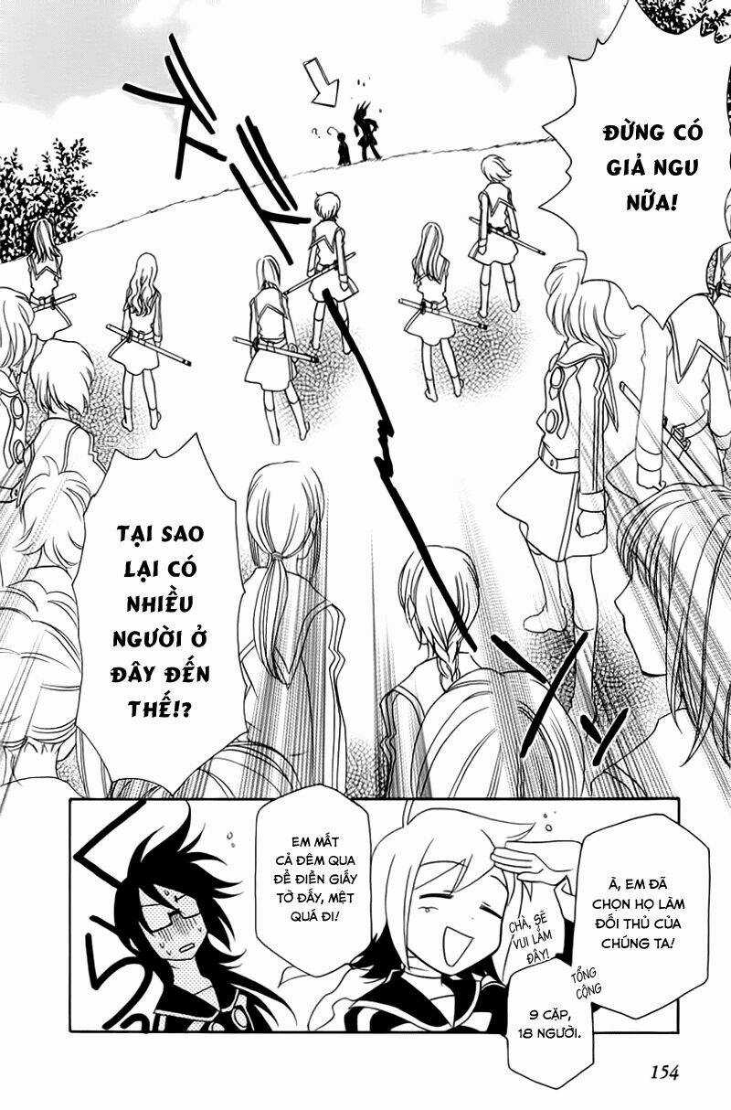 Hayate X Blade - Chapter 6 - Trang 5