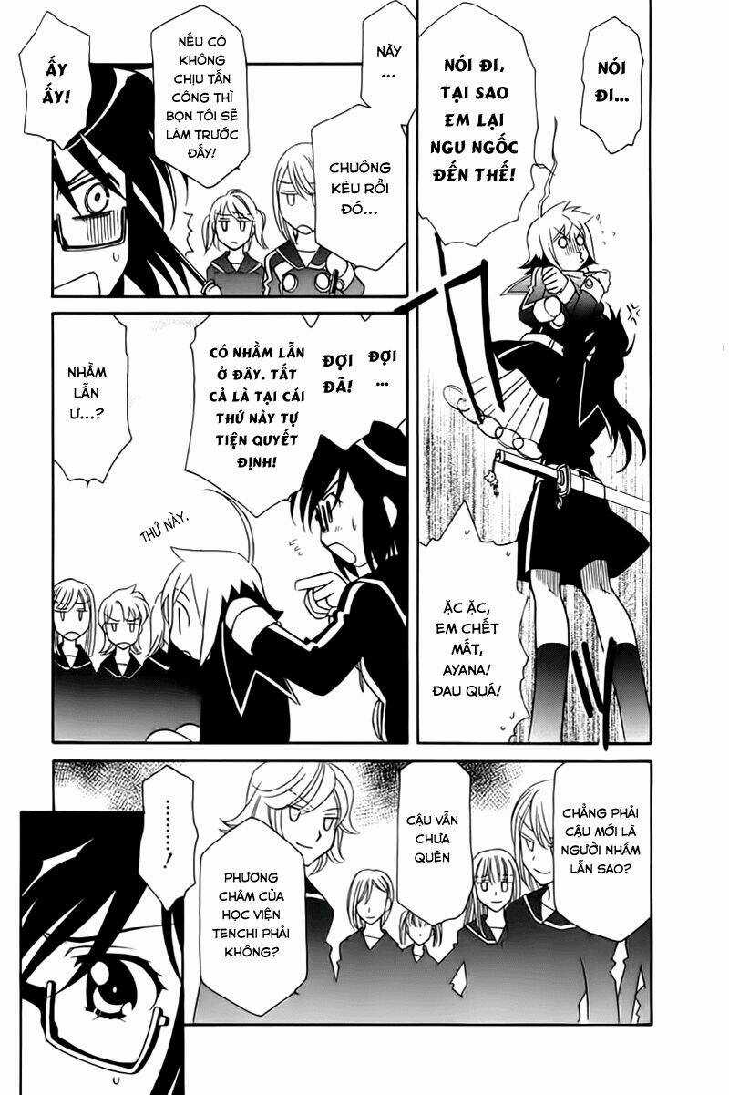 Hayate X Blade - Chapter 6 - Trang 6