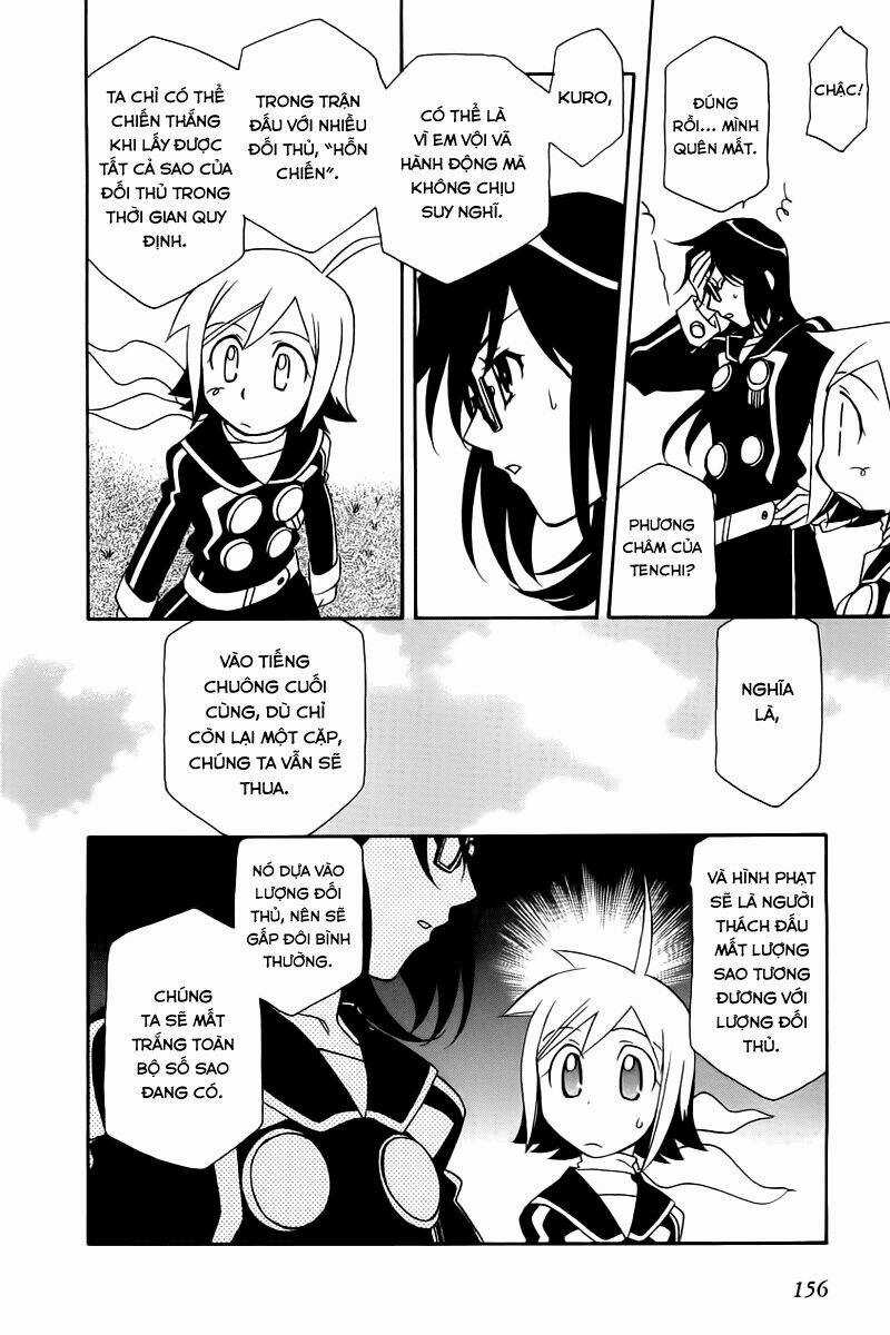 Hayate X Blade - Chapter 6 - Trang 7