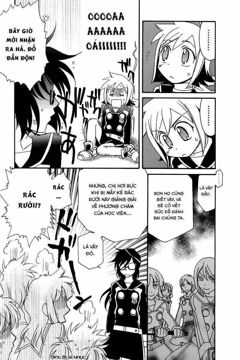 Hayate X Blade - Chapter 6 - Trang 8