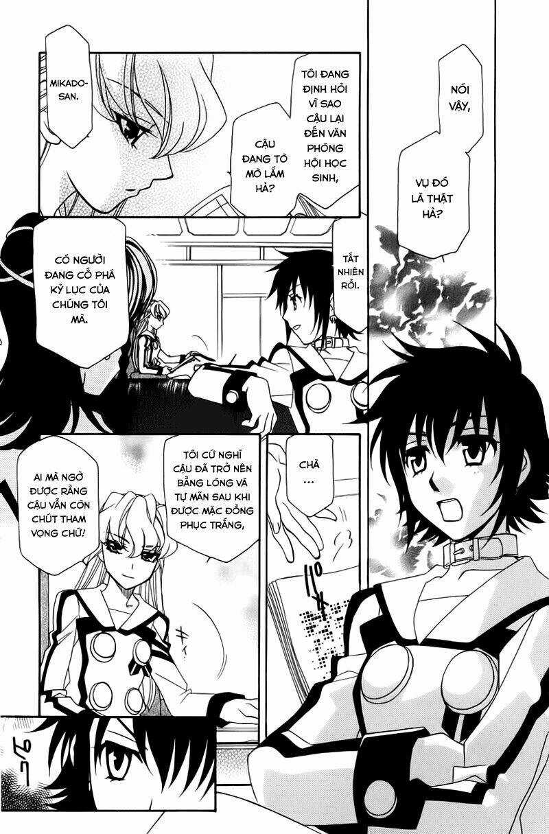 Hayate X Blade - Chapter 6 - Trang 10