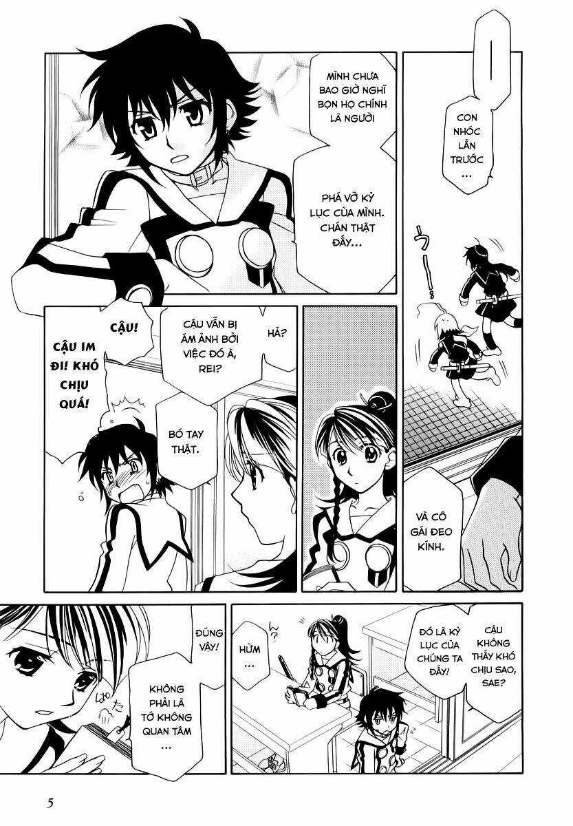 Hayate X Blade - Chapter 7 - Trang 11