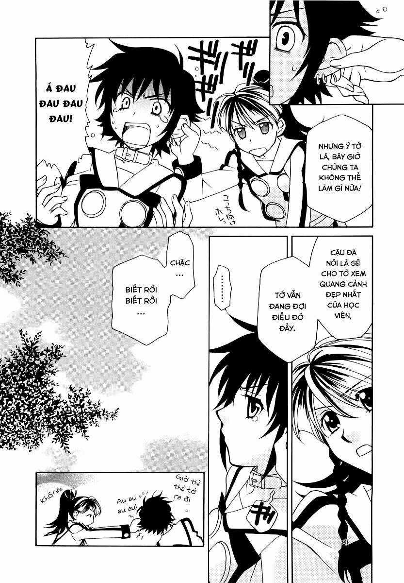 Hayate X Blade - Chapter 7 - Trang 12