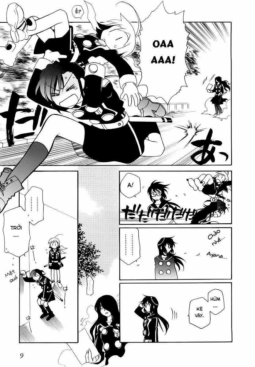 Hayate X Blade - Chapter 7 - Trang 15