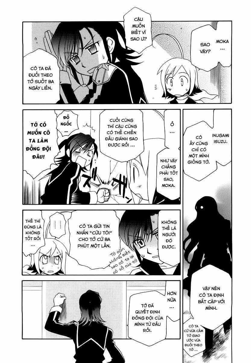 Hayate X Blade - Chapter 7 - Trang 16