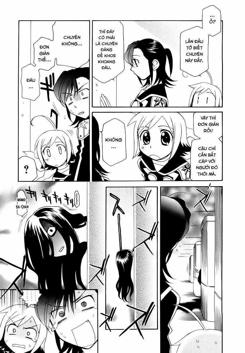 Hayate X Blade - Chapter 7 - Trang 17
