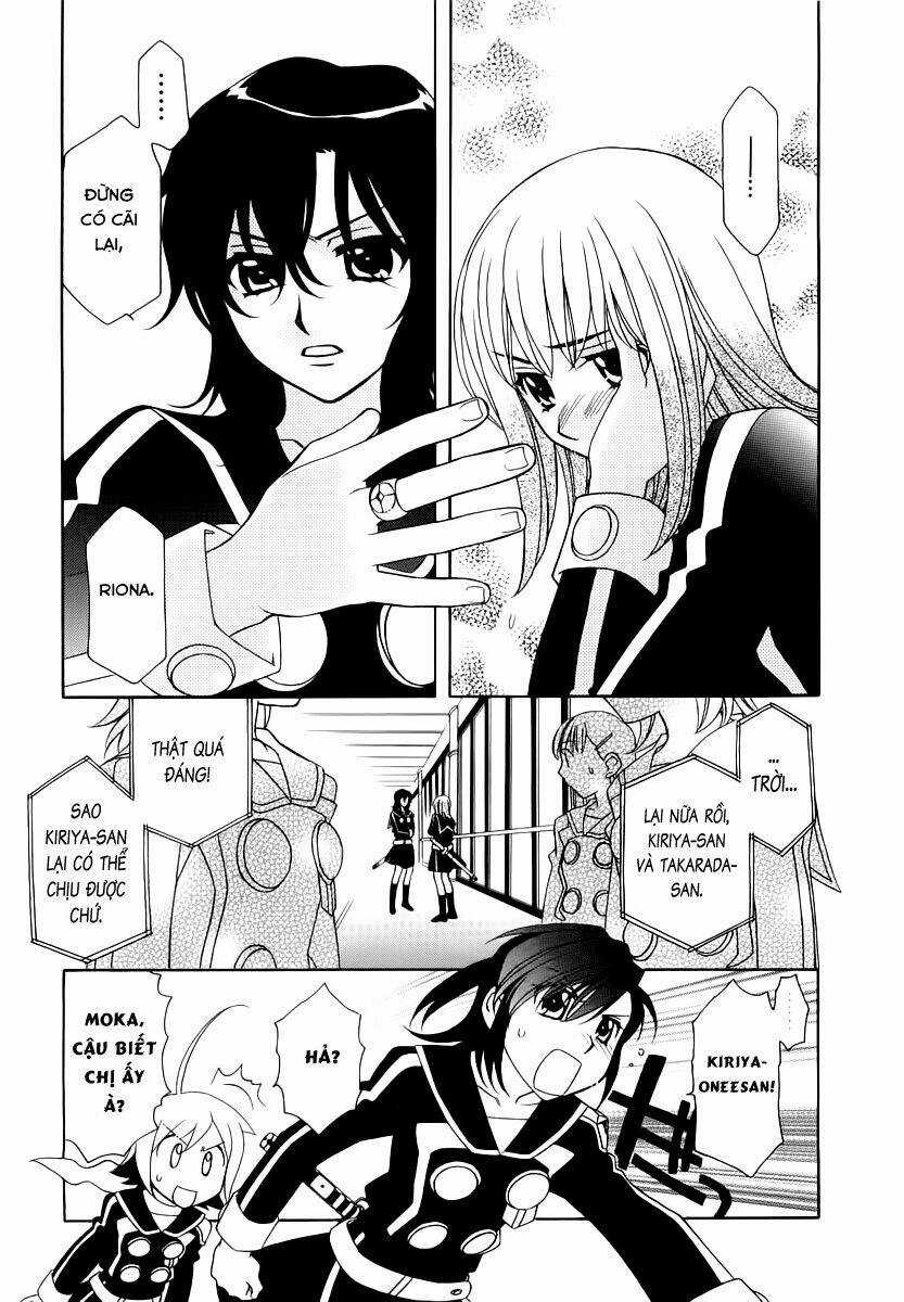 Hayate X Blade - Chapter 7 - Trang 19