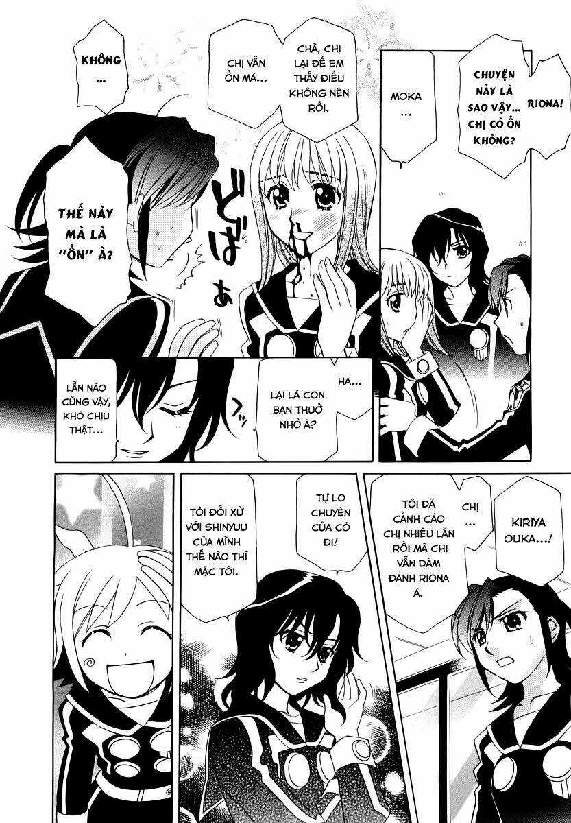 Hayate X Blade - Chapter 7 - Trang 20