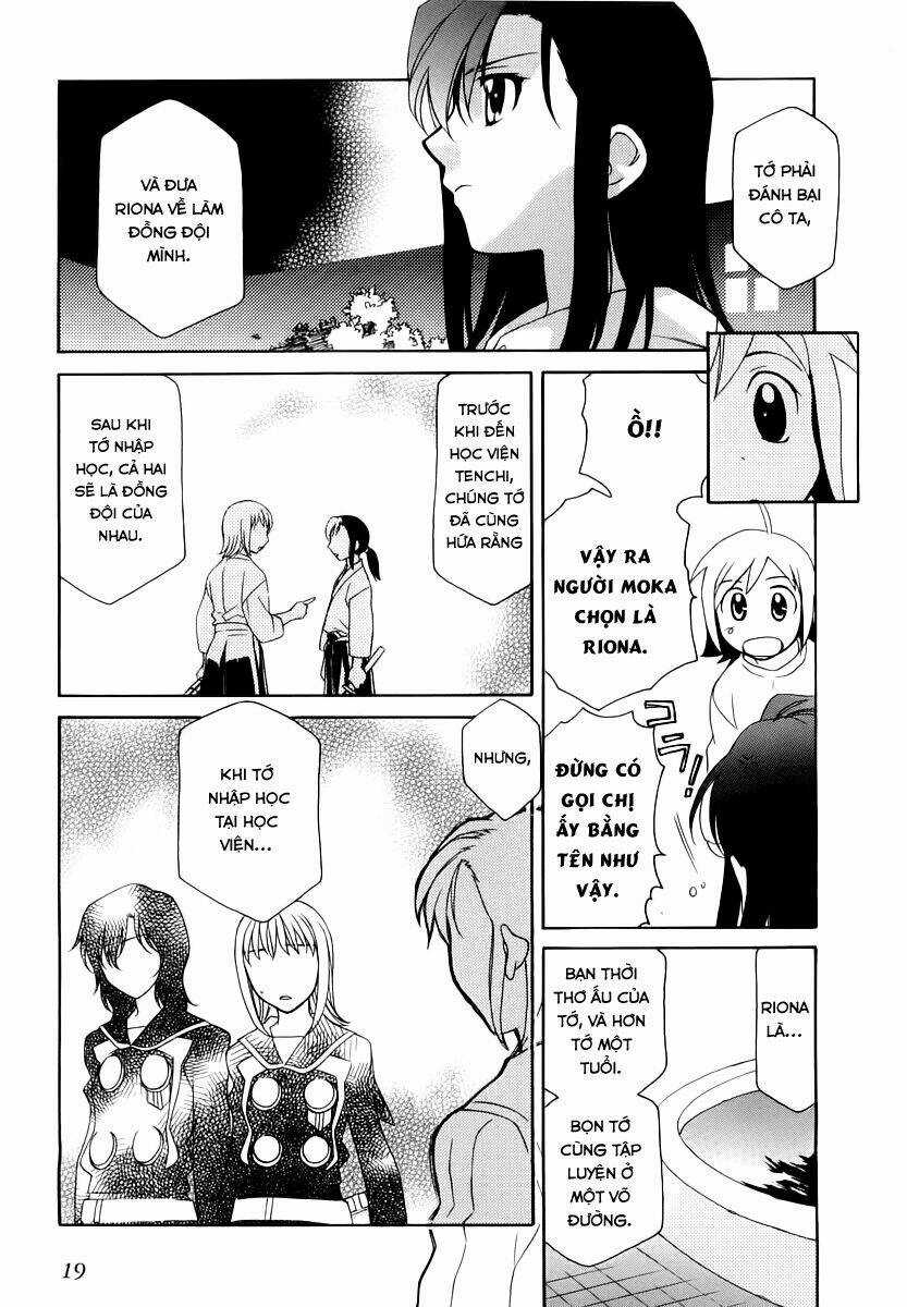 Hayate X Blade - Chapter 7 - Trang 25
