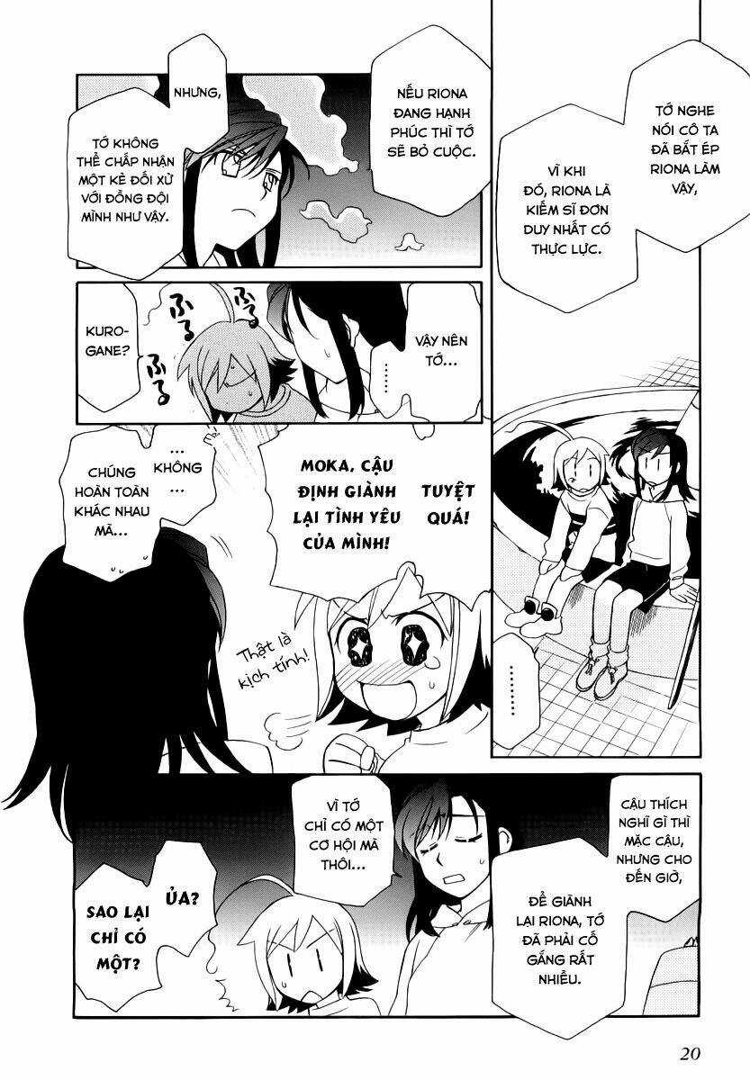 Hayate X Blade - Chapter 7 - Trang 26