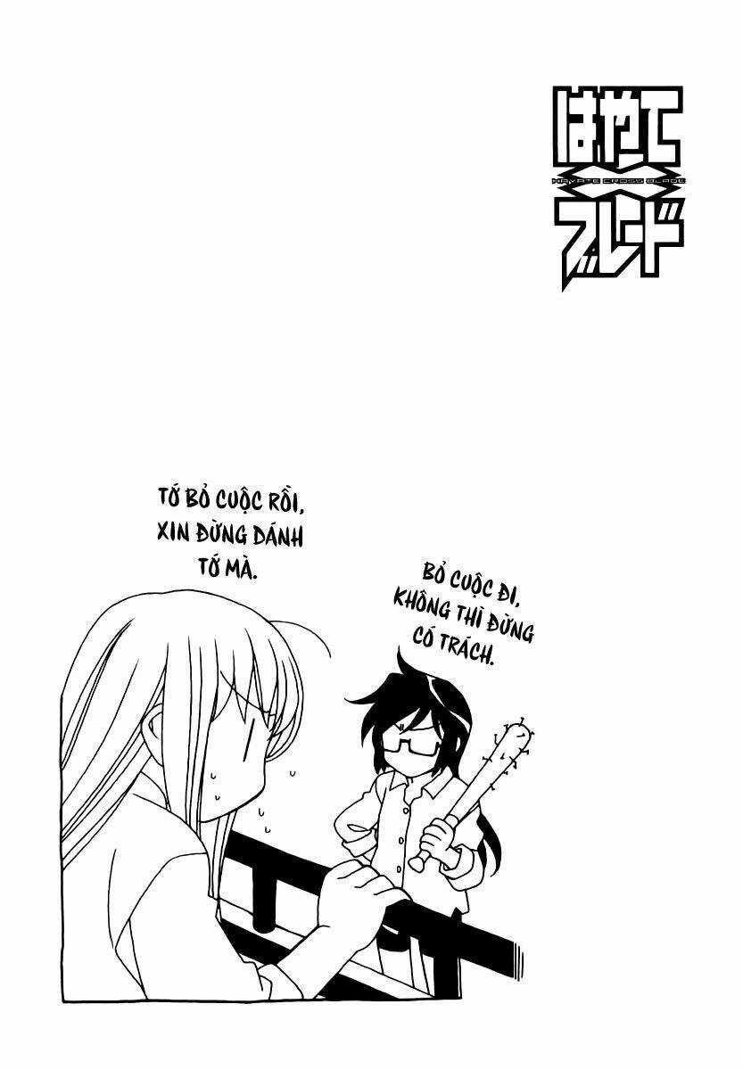 Hayate X Blade - Chapter 7 - Trang 29