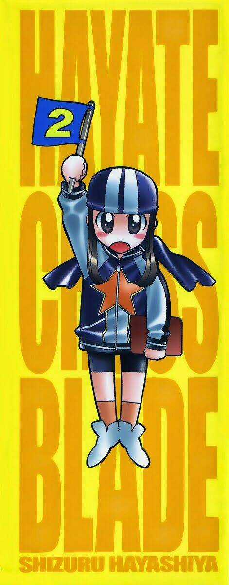 Hayate X Blade - Chapter 7 - Trang 4