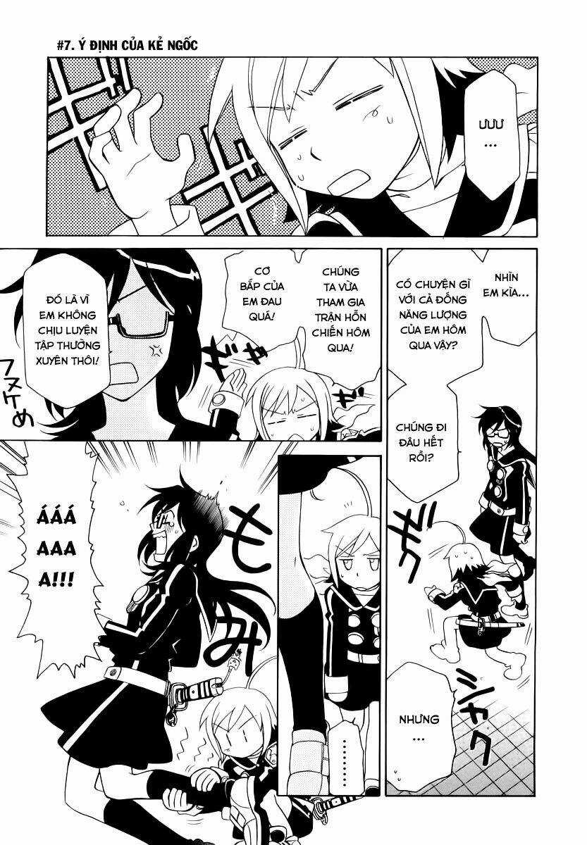 Hayate X Blade - Chapter 7 - Trang 9