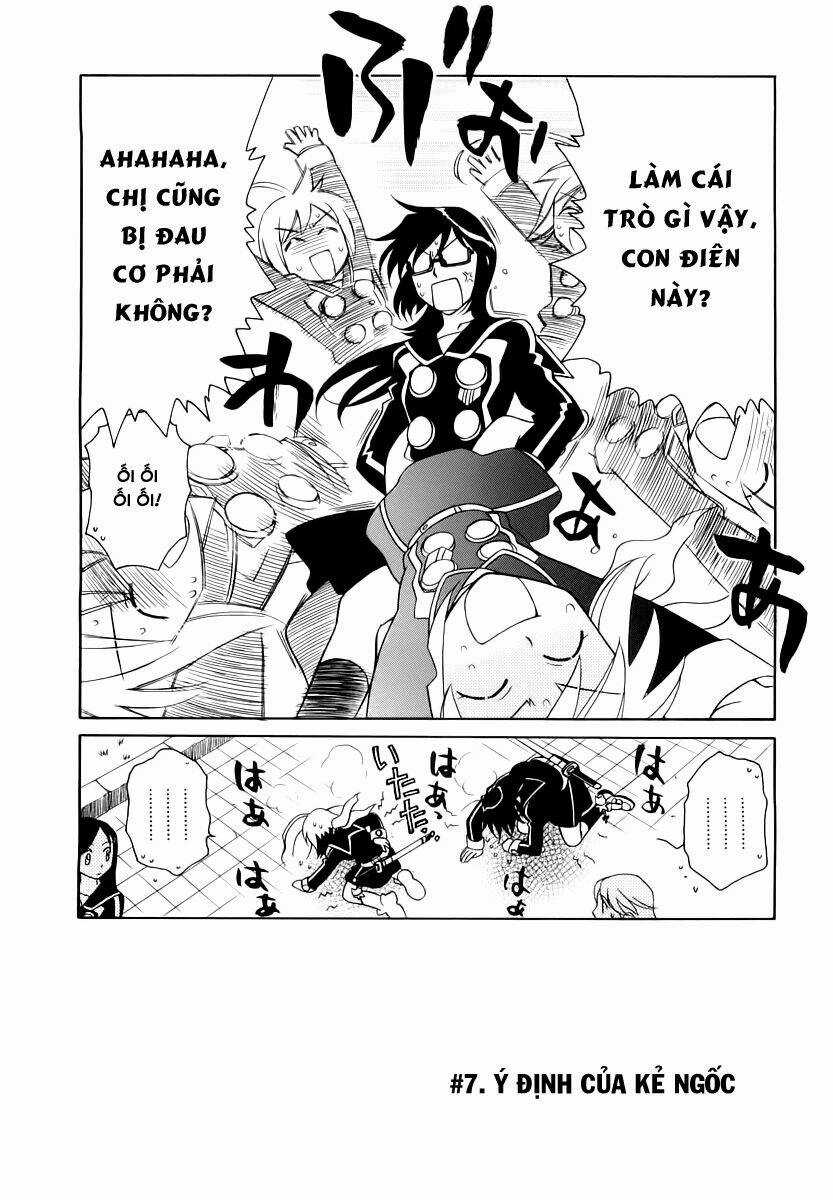 Hayate X Blade - Chapter 7 - Trang 10